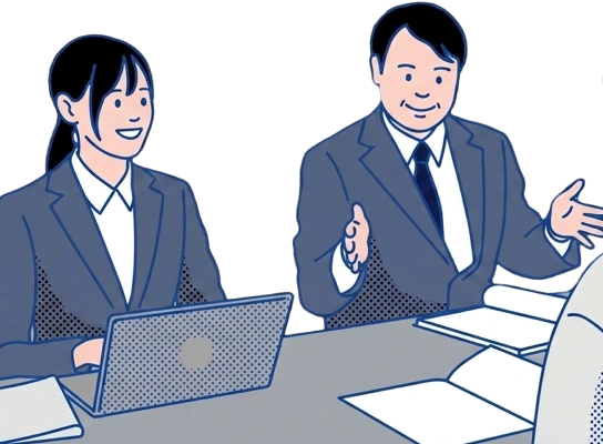 営業職のイラスト