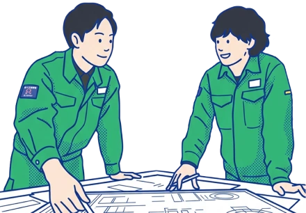 設計職 イラスト1