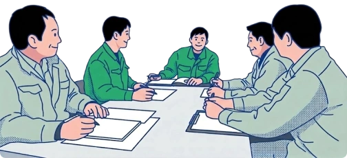監督職（メンテナンス） イラスト2
