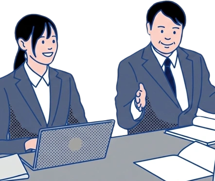 営業職 イラスト1