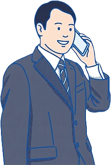 営業職 イラスト2