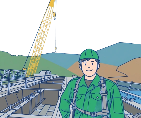 監督職のイラスト